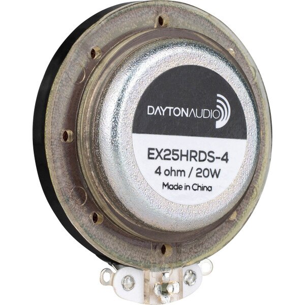 Dayton Audio EX25HRDS4 IMS™ High Roll Dual Suspension 25mm